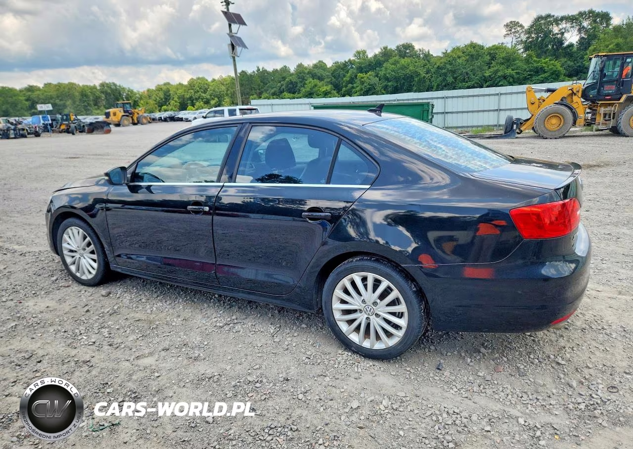 2014 Volkswagen Jetta Tdi VIN:3VWLL7AJ1EM366085 - 2