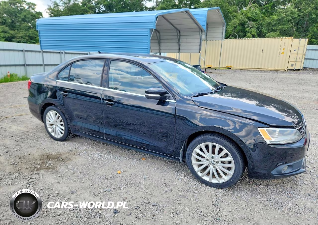 2014 Volkswagen Jetta Tdi VIN:3VWLL7AJ1EM366085 - 4