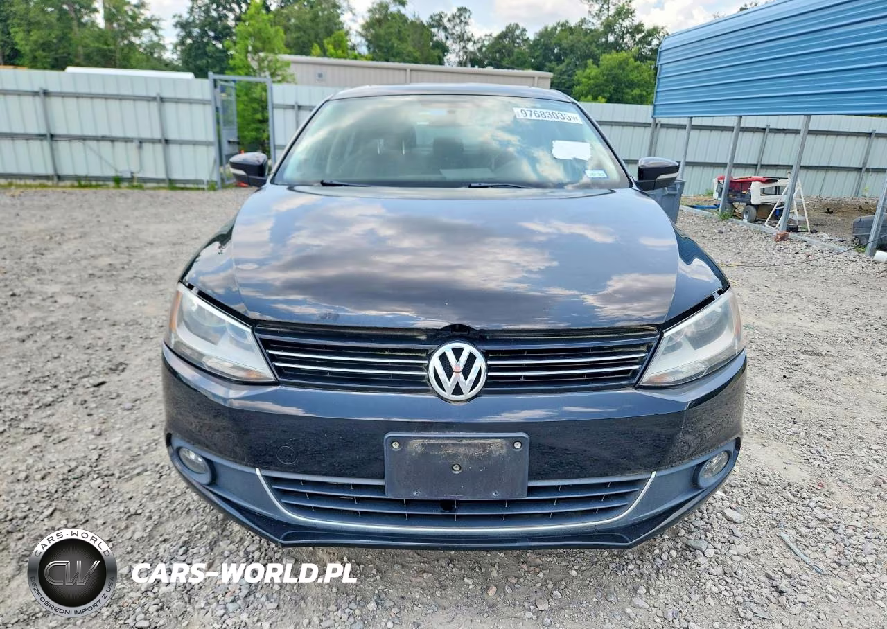2014 Volkswagen Jetta Tdi VIN:3VWLL7AJ1EM366085 - 5