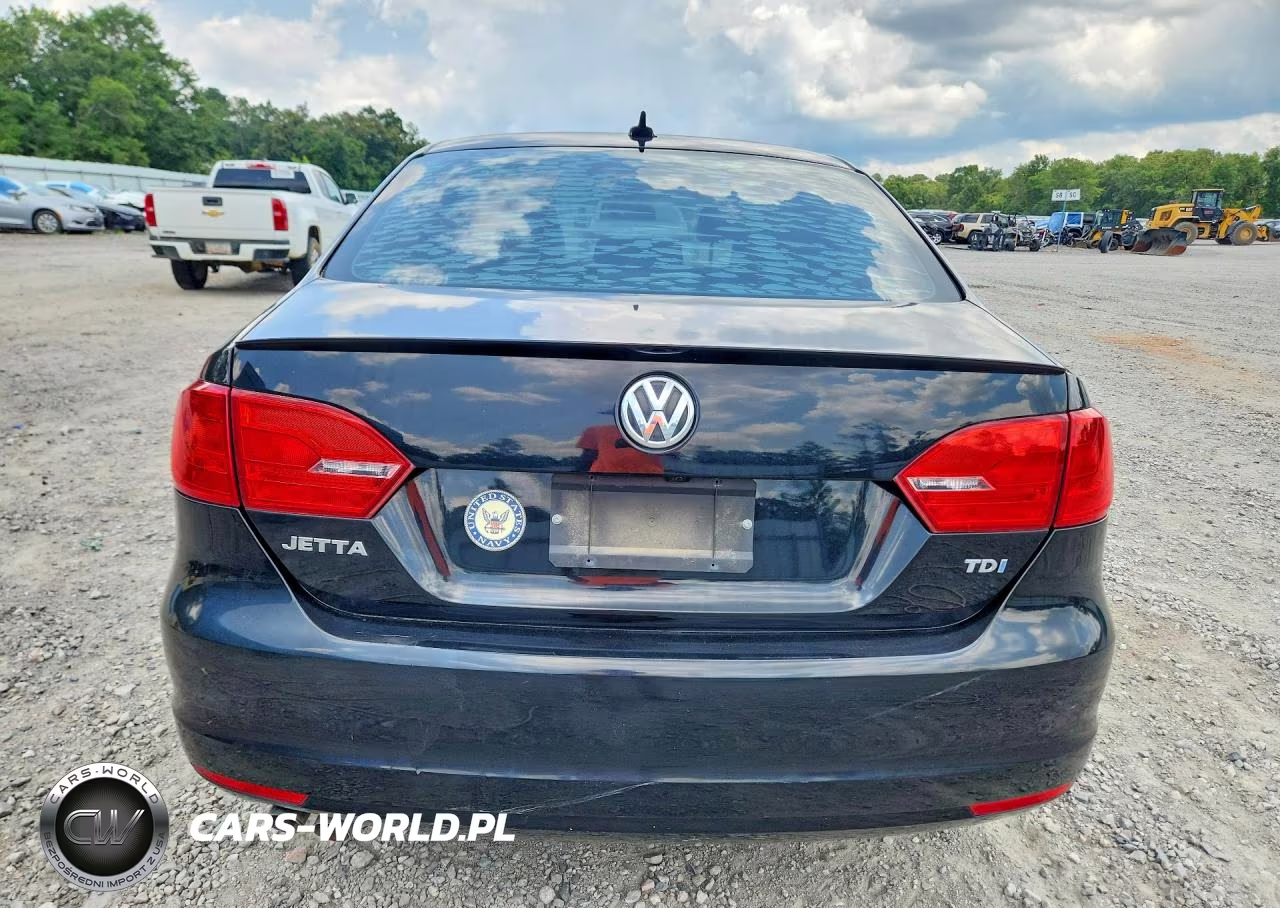 2014 Volkswagen Jetta Tdi VIN:3VWLL7AJ1EM366085 - 6