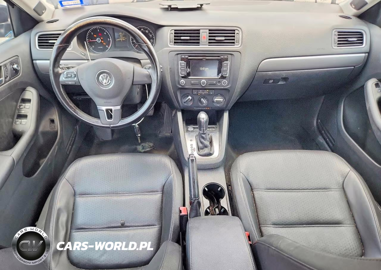 2014 Volkswagen Jetta Tdi VIN:3VWLL7AJ1EM366085 - 8