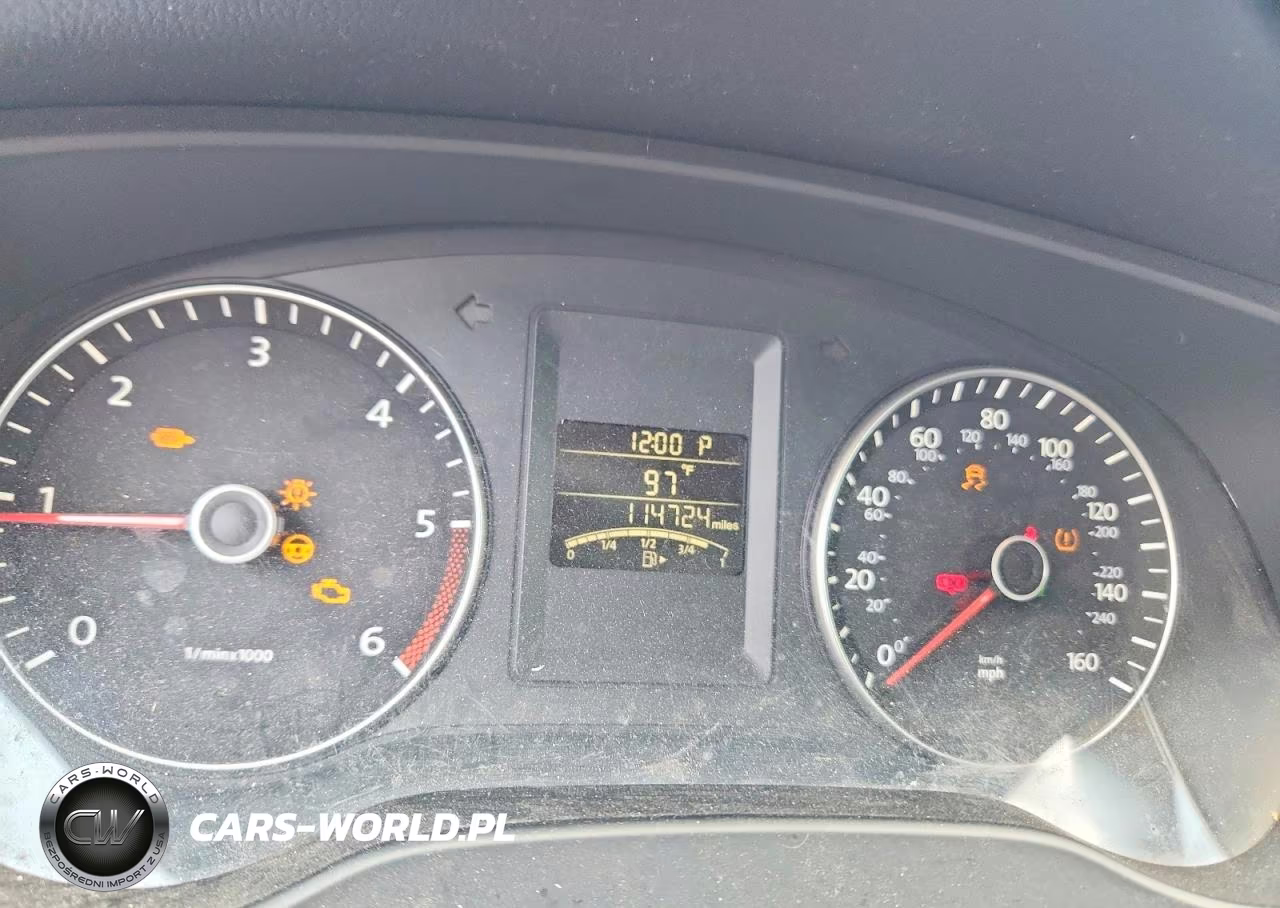 2014 Volkswagen Jetta Tdi VIN:3VWLL7AJ1EM366085 - 9