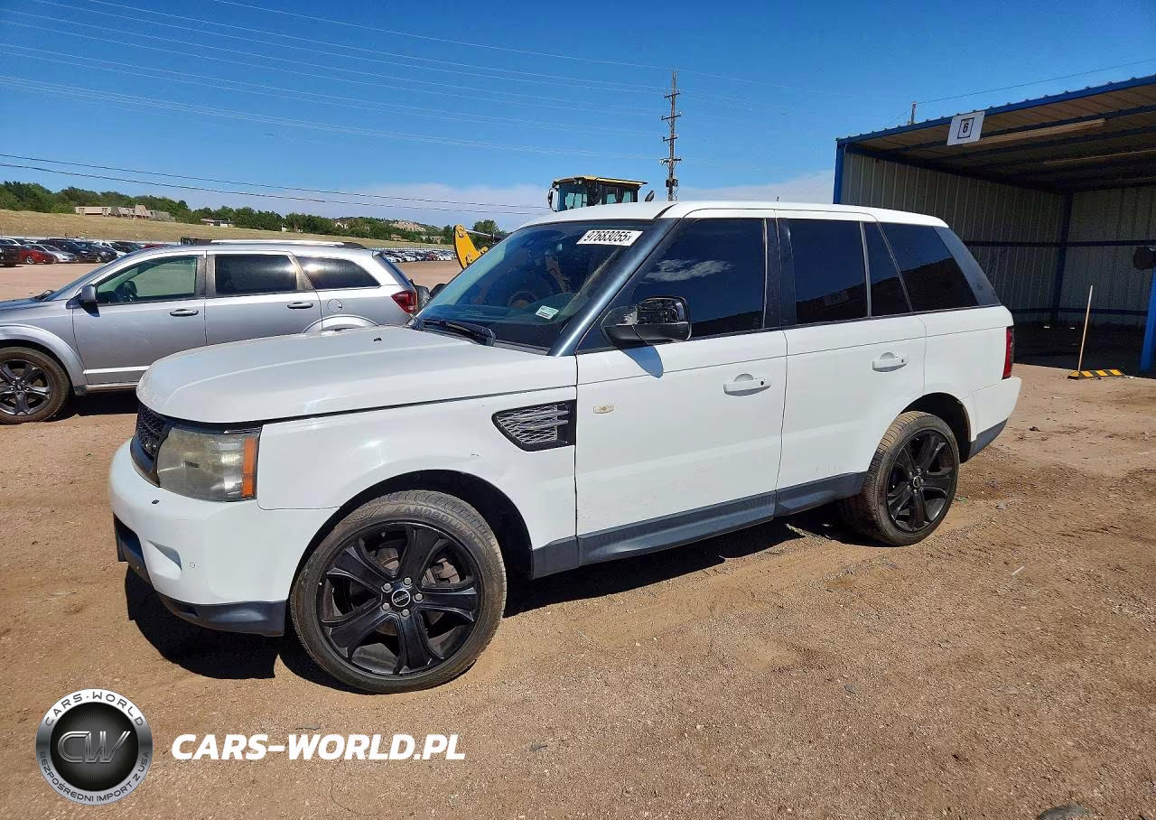 2012 Land Rover Range Rover Sport Hse Luxury