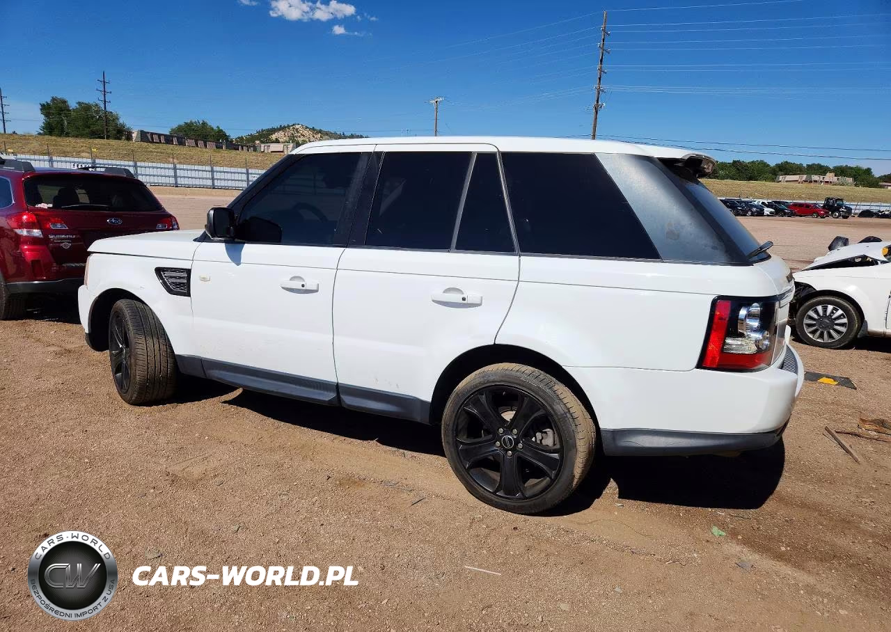 2012 Land Rover Range Rover Sport Hse Luxury VIN:SALSK2D43CA722923 - 2