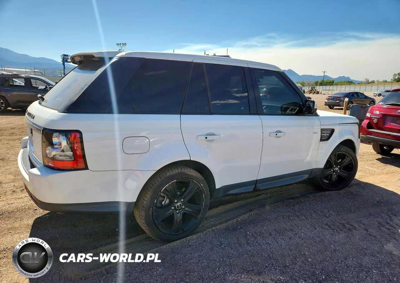 2012 Land Rover Range Rover Sport Hse Luxury VIN:SALSK2D43CA722923 - 3