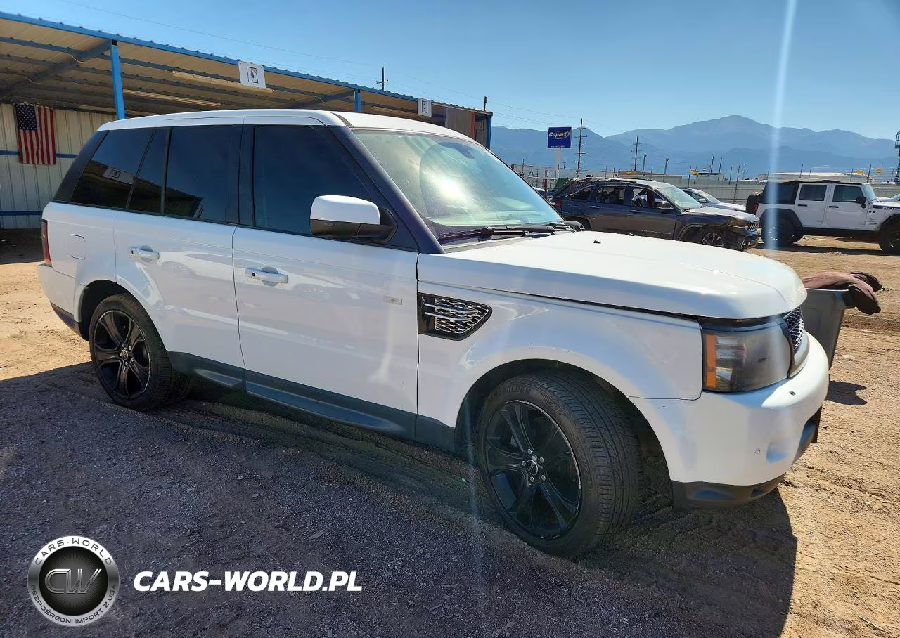 2012 Land Rover Range Rover Sport Hse Luxury VIN:SALSK2D43CA722923 - 4