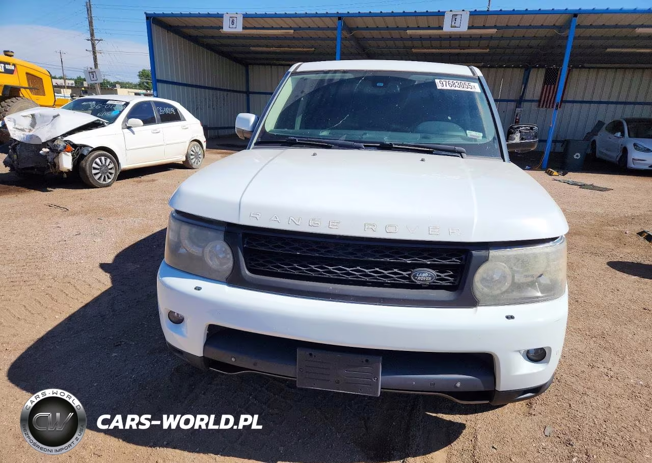 2012 Land Rover Range Rover Sport Hse Luxury VIN:SALSK2D43CA722923 - 5
