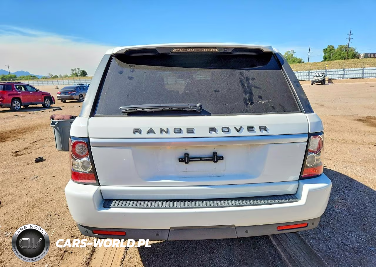 2012 Land Rover Range Rover Sport Hse Luxury VIN:SALSK2D43CA722923 - 6