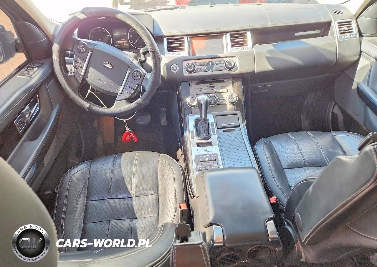 2012 Land Rover Range Rover Sport Hse Luxury VIN:SALSK2D43CA722923 - 8