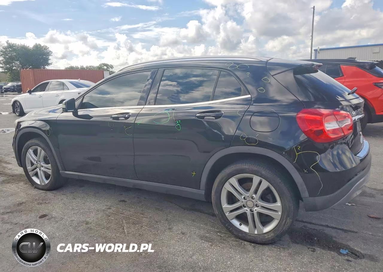 2017 Mercedes-Benz Gla 250 VIN:WDCTG4EB9HJ327037 - 2