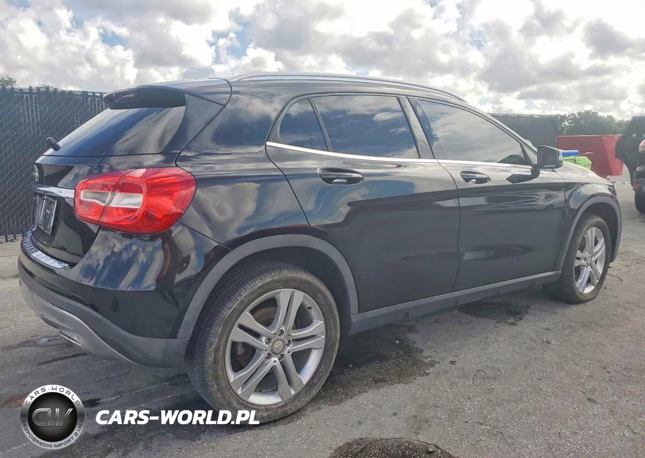 2017 Mercedes-Benz Gla 250 VIN:WDCTG4EB9HJ327037 - 3