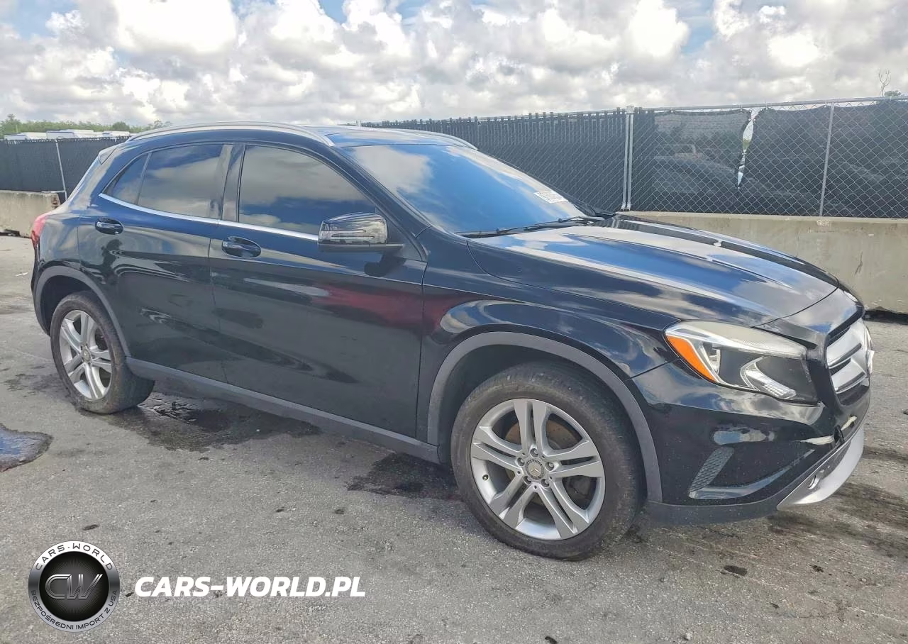 2017 Mercedes-Benz Gla 250 VIN:WDCTG4EB9HJ327037 - 4