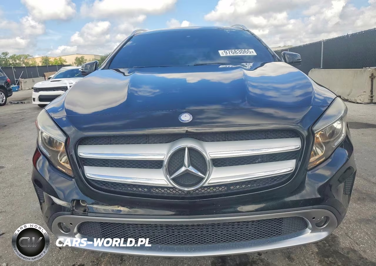 2017 Mercedes-Benz Gla 250 VIN:WDCTG4EB9HJ327037 - 5