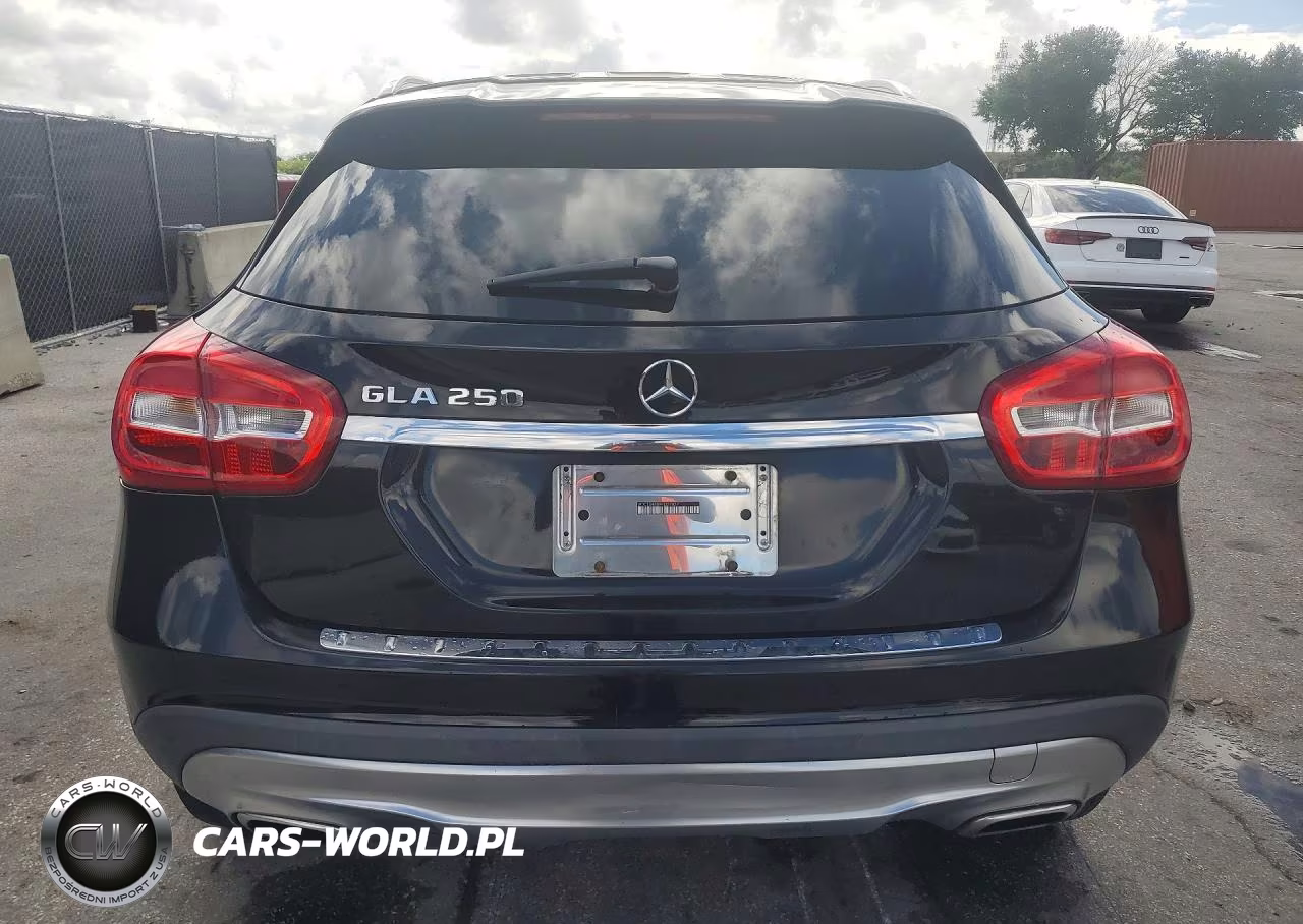 2017 Mercedes-Benz Gla 250 VIN:WDCTG4EB9HJ327037 - 6