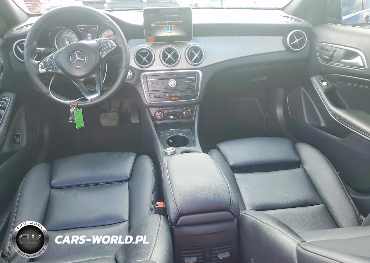 2017 Mercedes-Benz Gla 250 VIN:WDCTG4EB9HJ327037 - 8