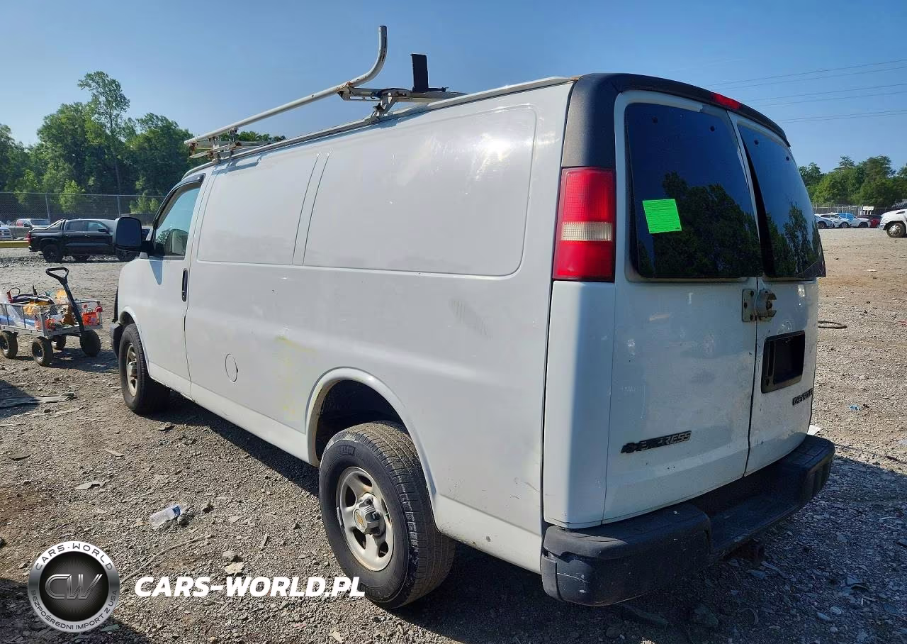 2004 Chevrolet Express G1500 VIN:1GCFG15X041175527 - 2
