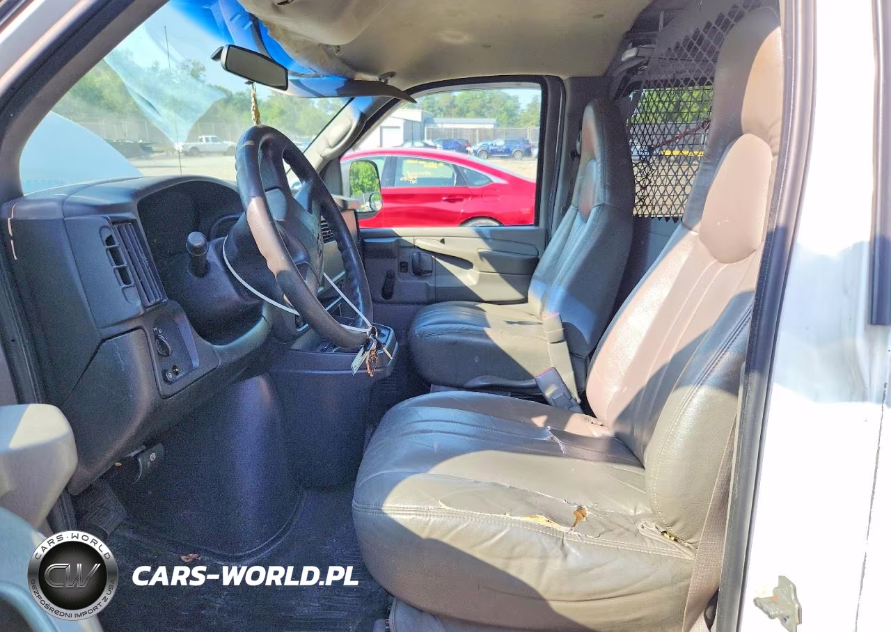 2004 Chevrolet Express G1500 VIN:1GCFG15X041175527 - 7