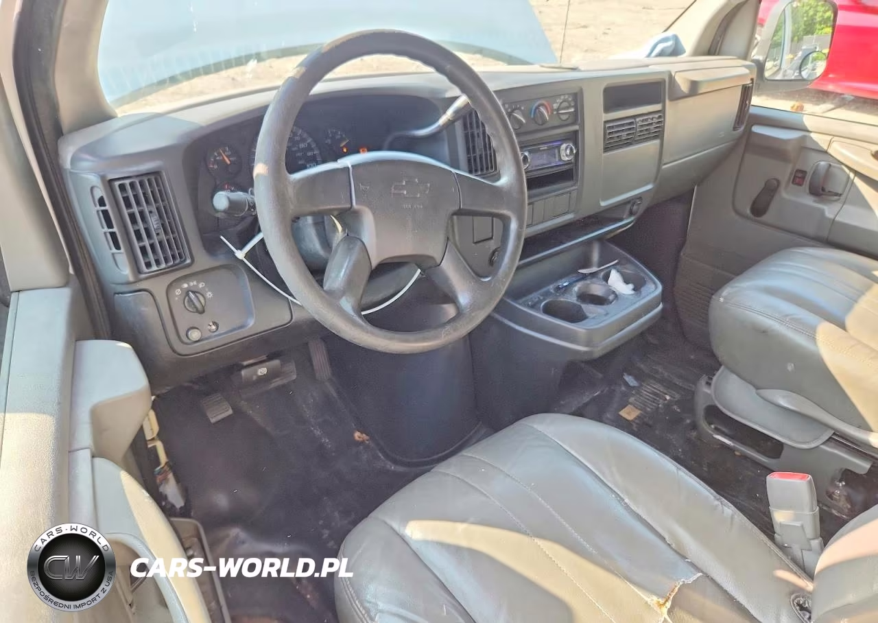 2004 Chevrolet Express G1500 VIN:1GCFG15X041175527 - 8
