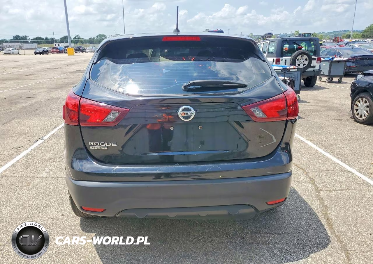 2018 Nissan Rogue Sport S VIN:JN1BJ1CP8JW155238 - 6