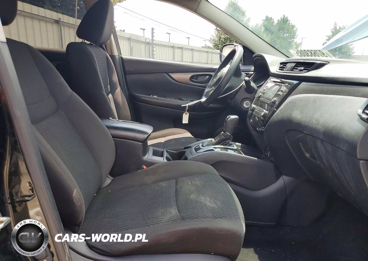 2018 Nissan Rogue Sport S VIN:JN1BJ1CP8JW155238 - 7