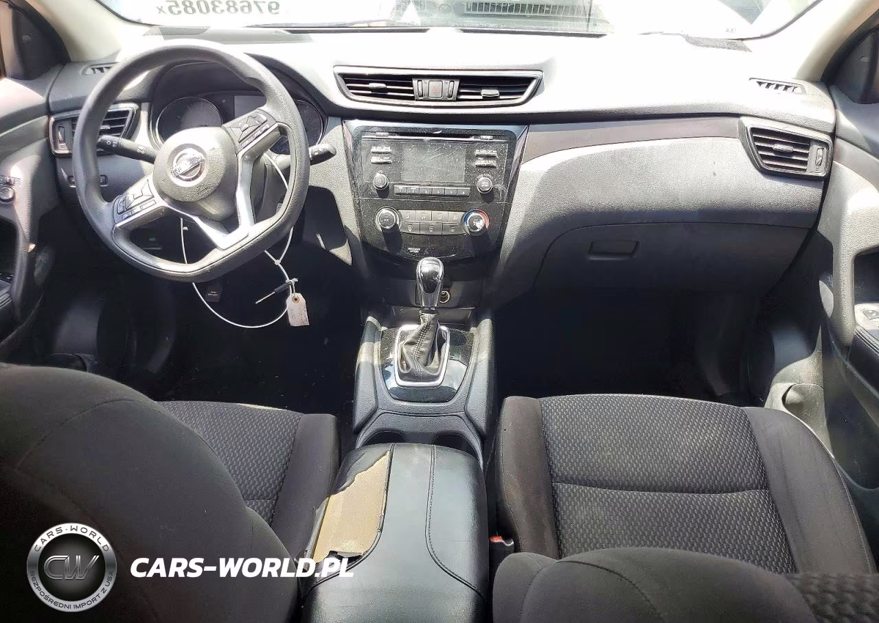 2018 Nissan Rogue Sport S VIN:JN1BJ1CP8JW155238 - 8