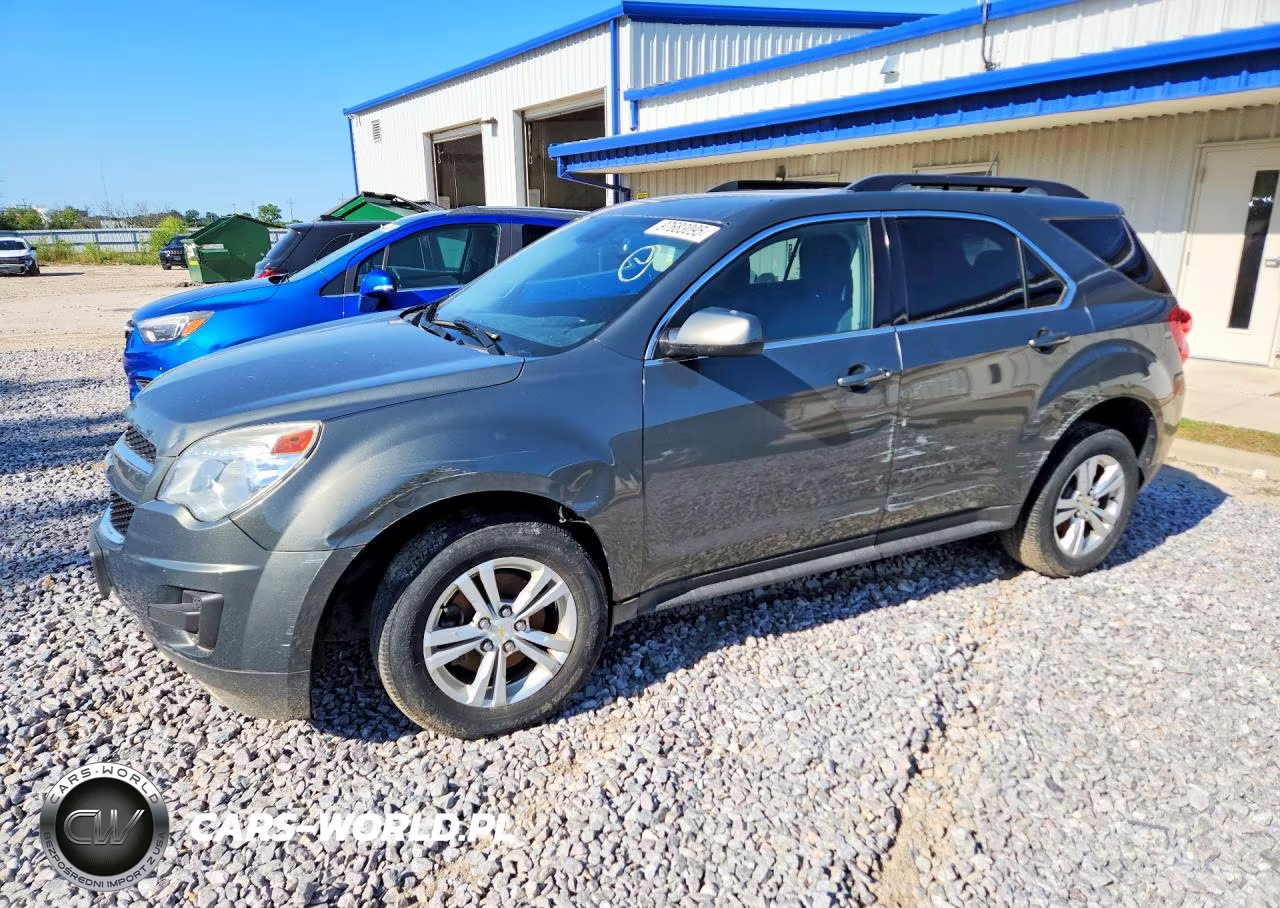 2013 Chevrolet Equinox Lt – zdjęcie 1 z 13