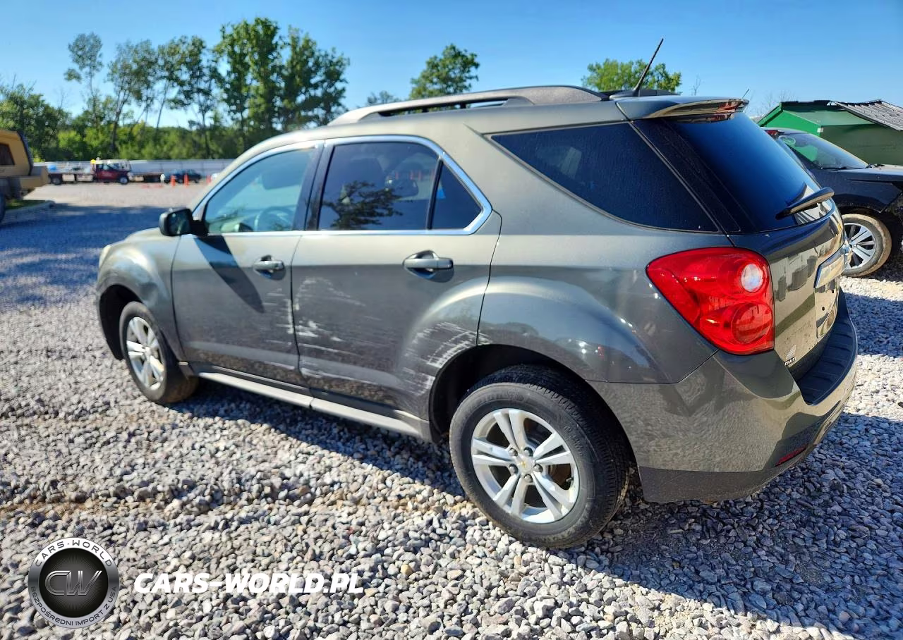 2013 Chevrolet Equinox Lt VIN:2GNFLEEK6D6350066 - 2