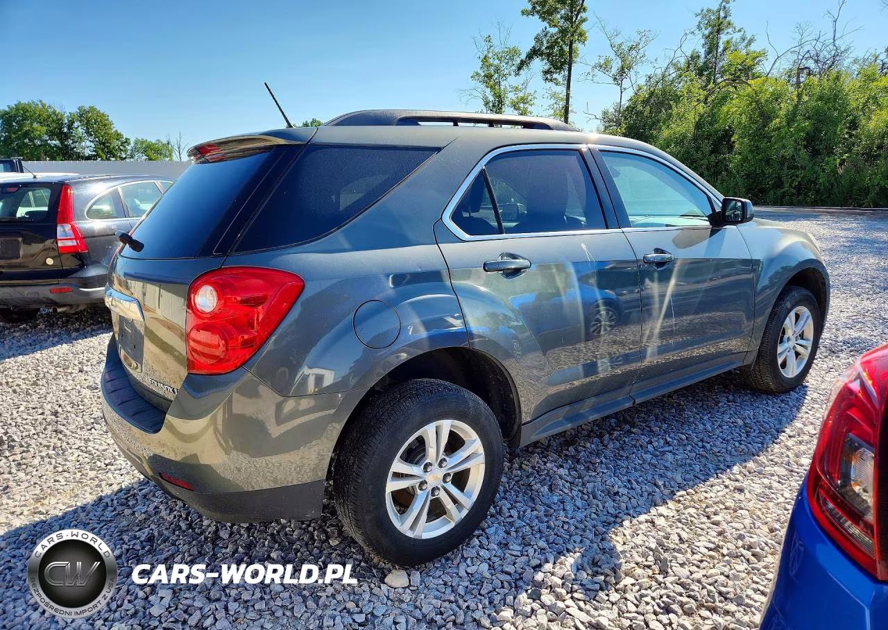 2013 Chevrolet Equinox Lt VIN:2GNFLEEK6D6350066 - 3