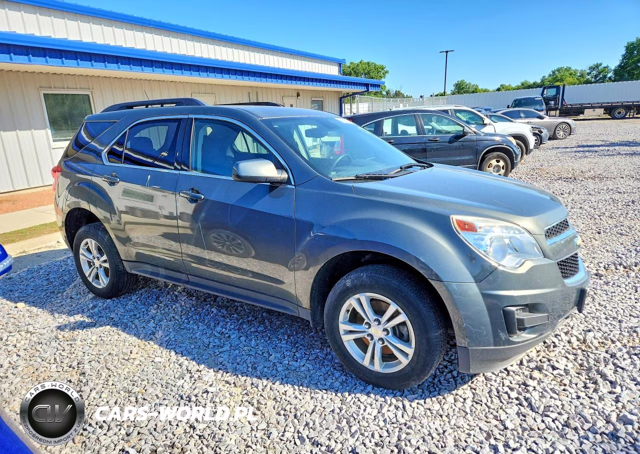 2013 Chevrolet Equinox Lt VIN:2GNFLEEK6D6350066 - 4