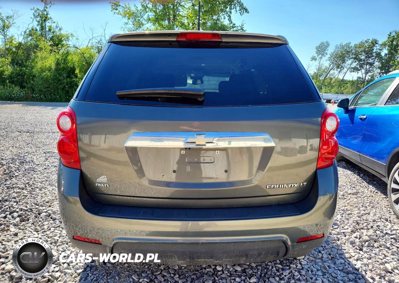 2013 Chevrolet Equinox Lt VIN:2GNFLEEK6D6350066 - 6