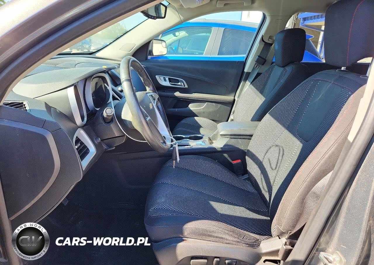 2013 Chevrolet Equinox Lt VIN:2GNFLEEK6D6350066 - 7