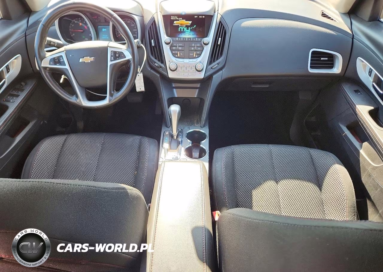 2013 Chevrolet Equinox Lt VIN:2GNFLEEK6D6350066 - 8