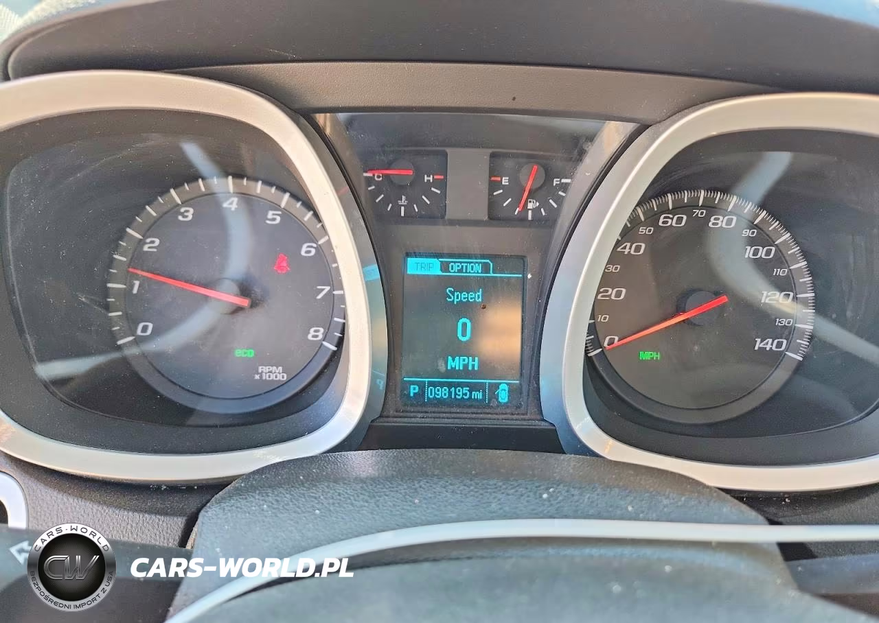 2013 Chevrolet Equinox Lt VIN:2GNFLEEK6D6350066 - 9