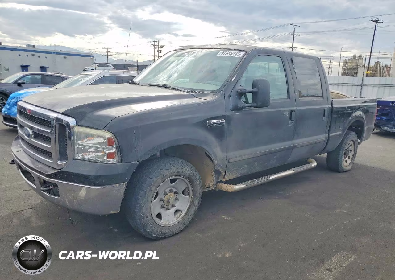 2005 Ford F250 Super Duty