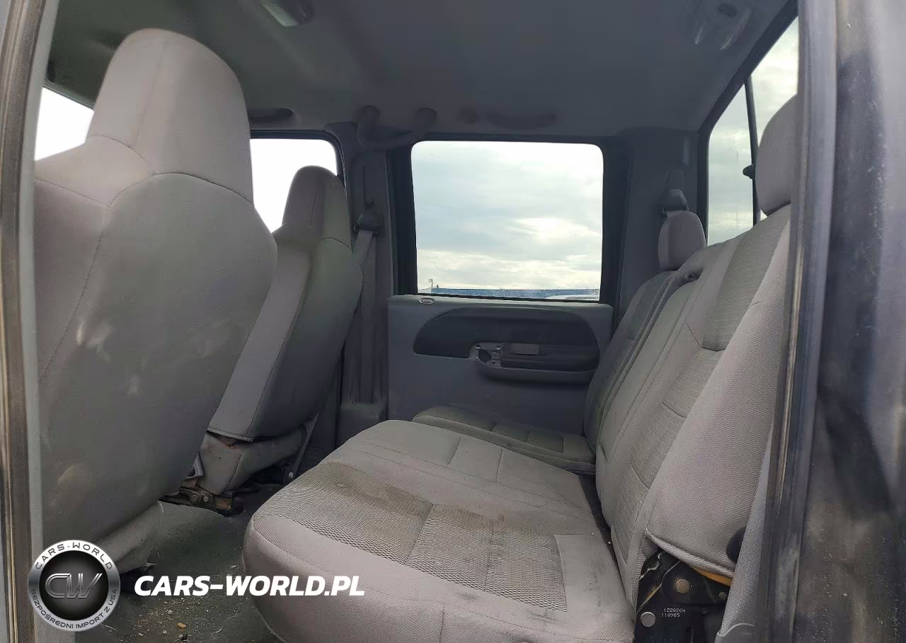 2005 Ford F250 Super Duty VIN:1FTSW20P65ED22099 - 10