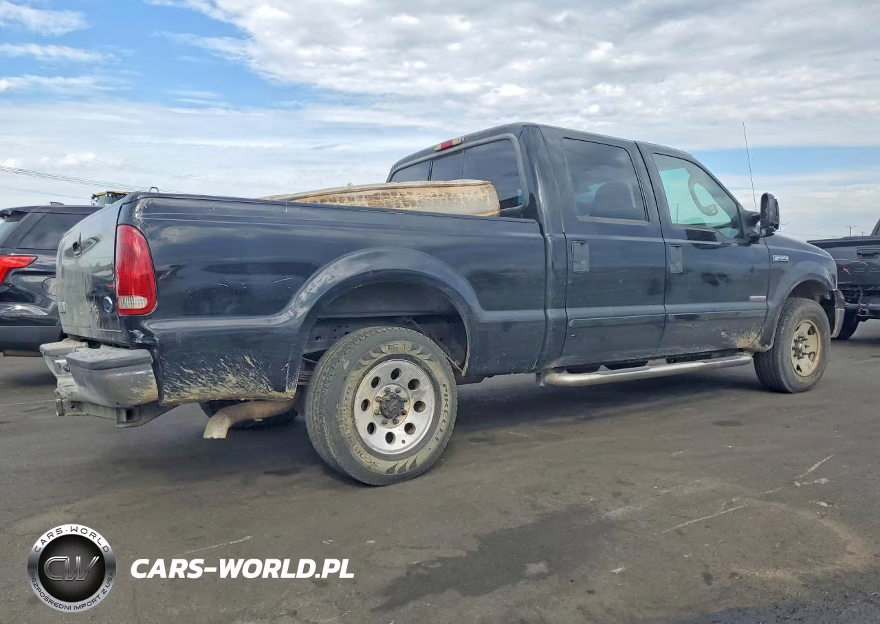 2005 Ford F250 Super Duty VIN:1FTSW20P65ED22099 - 3