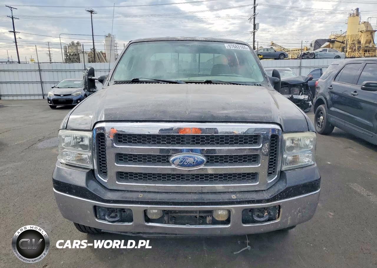 2005 Ford F250 Super Duty VIN:1FTSW20P65ED22099 - 5