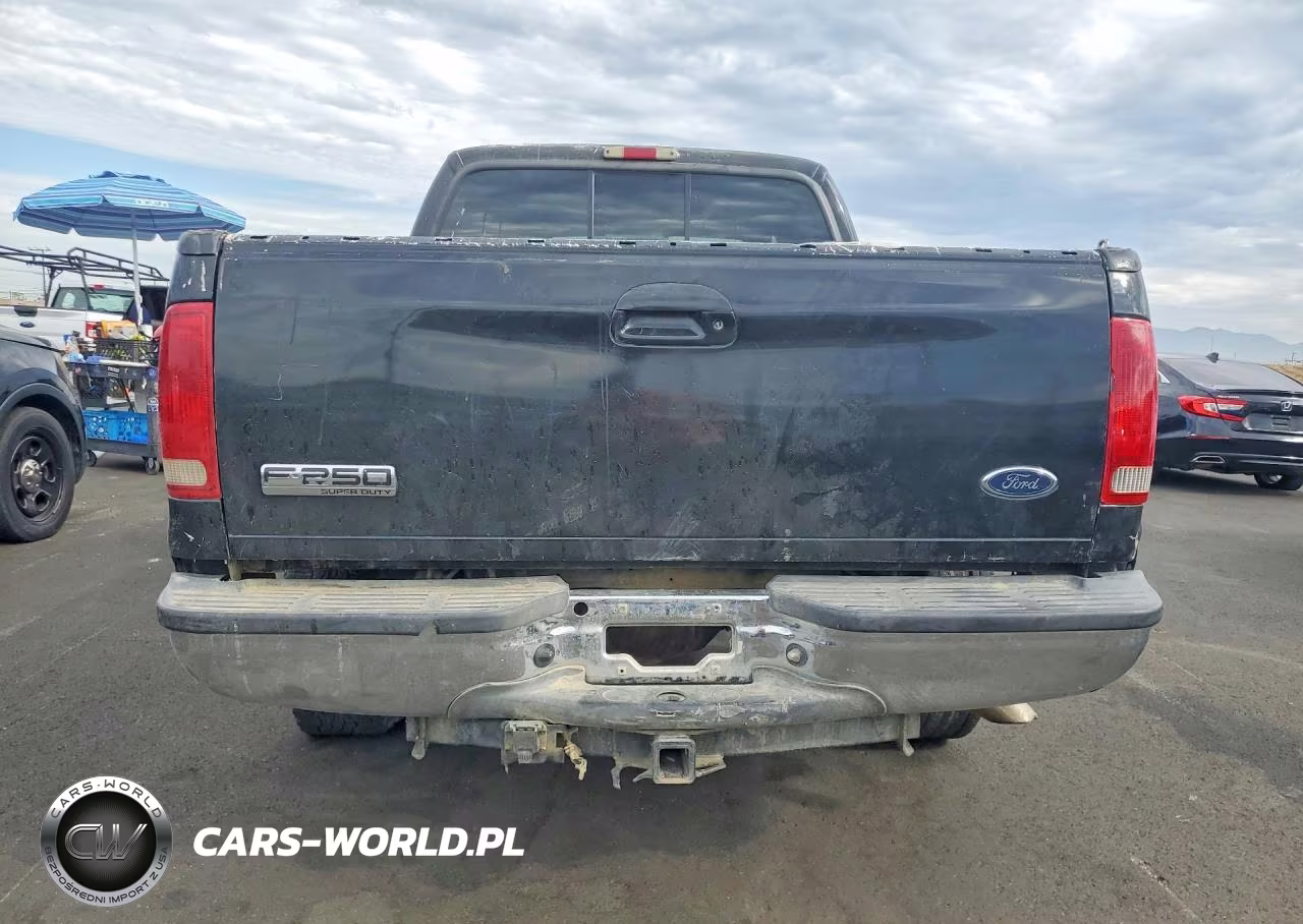 2005 Ford F250 Super Duty VIN:1FTSW20P65ED22099 - 6