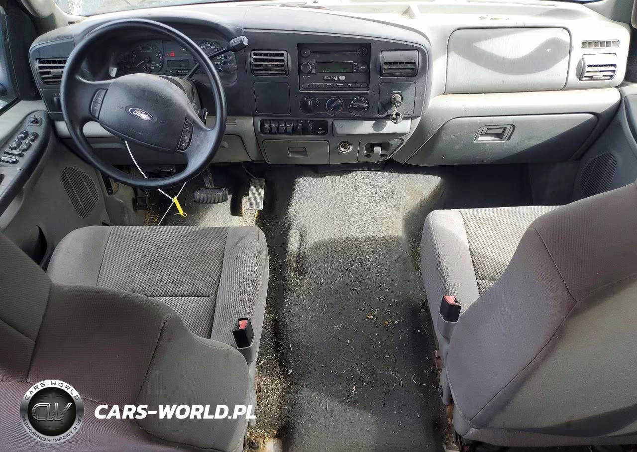2005 Ford F250 Super Duty VIN:1FTSW20P65ED22099 - 8