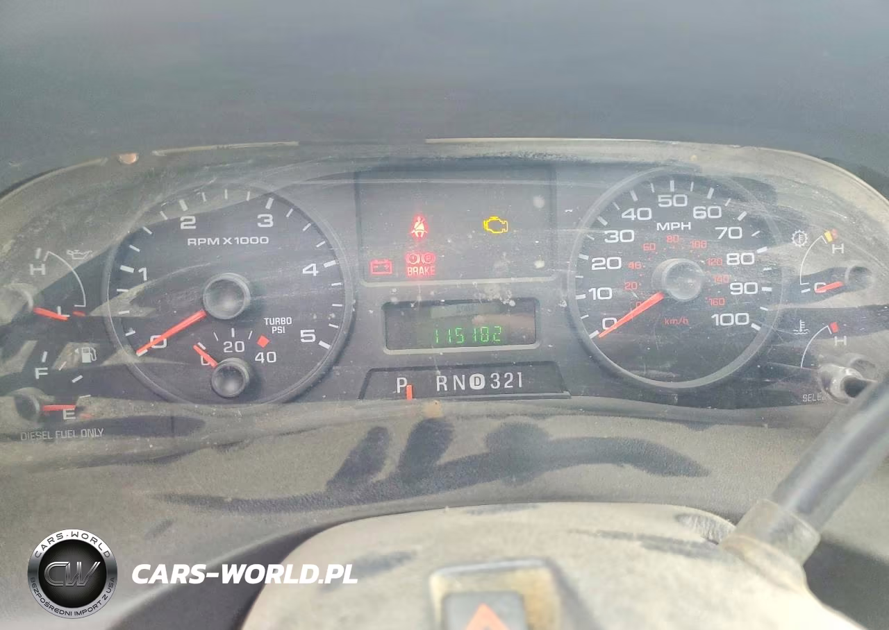 2005 Ford F250 Super Duty VIN:1FTSW20P65ED22099 - 9