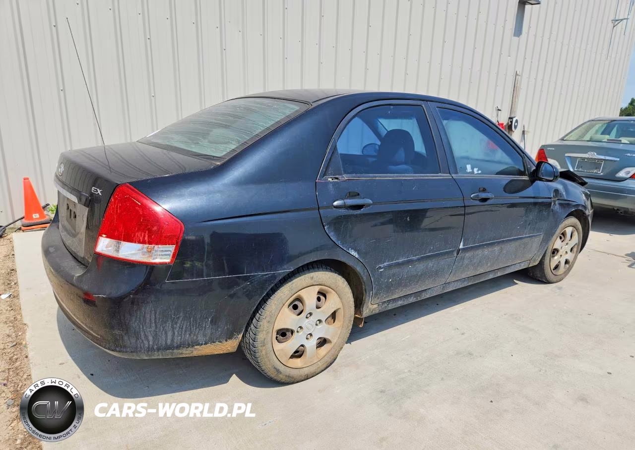 2009 Kia Spectra Lx VIN:KNAFE222795659745 - 3