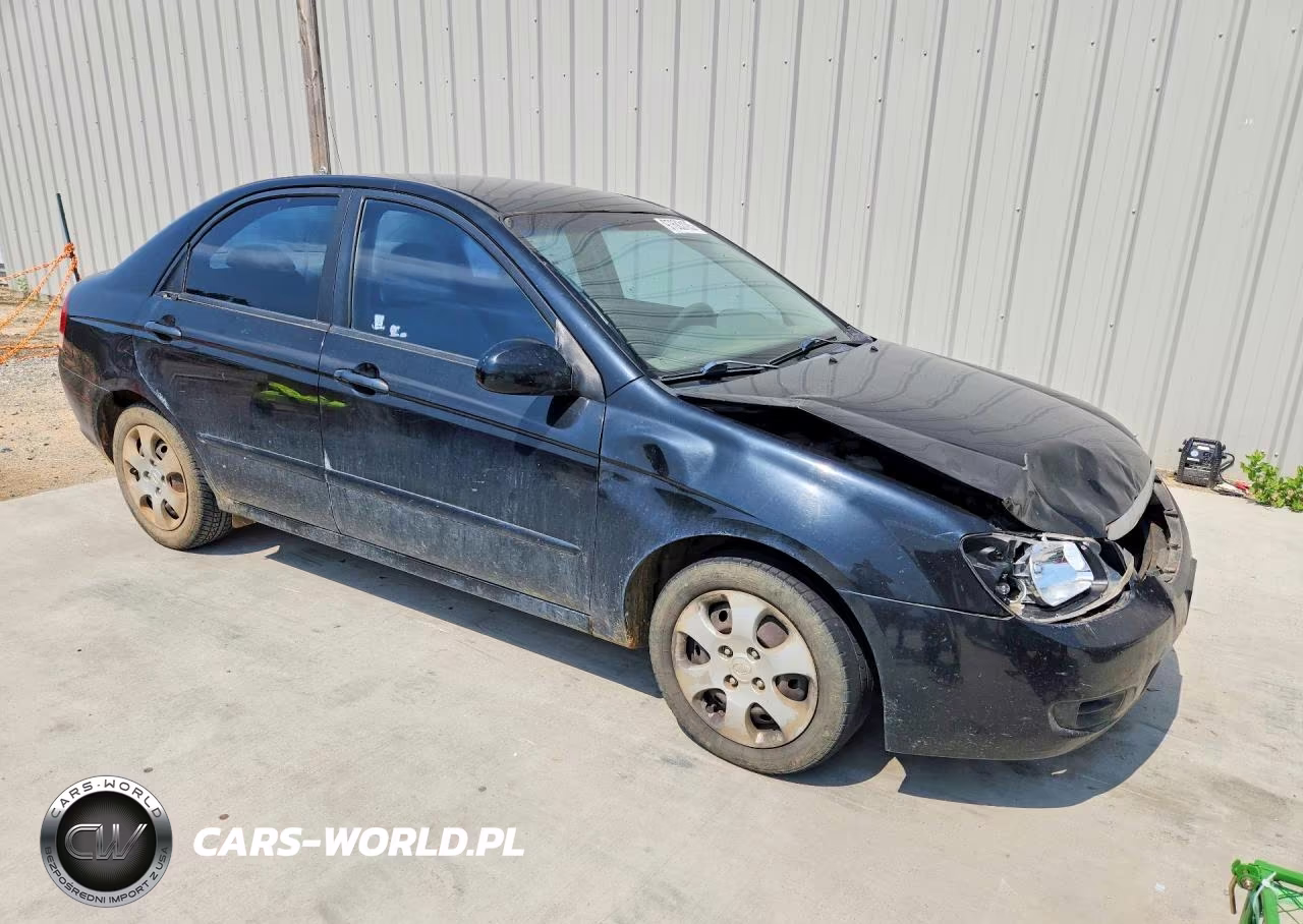 2009 Kia Spectra Lx VIN:KNAFE222795659745 - 4