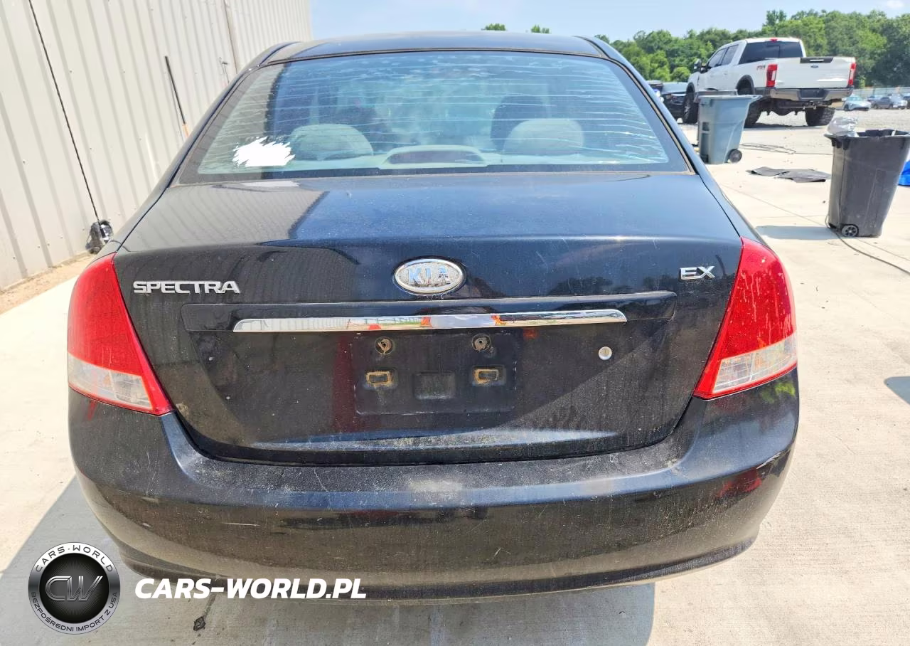 2009 Kia Spectra Lx VIN:KNAFE222795659745 - 6