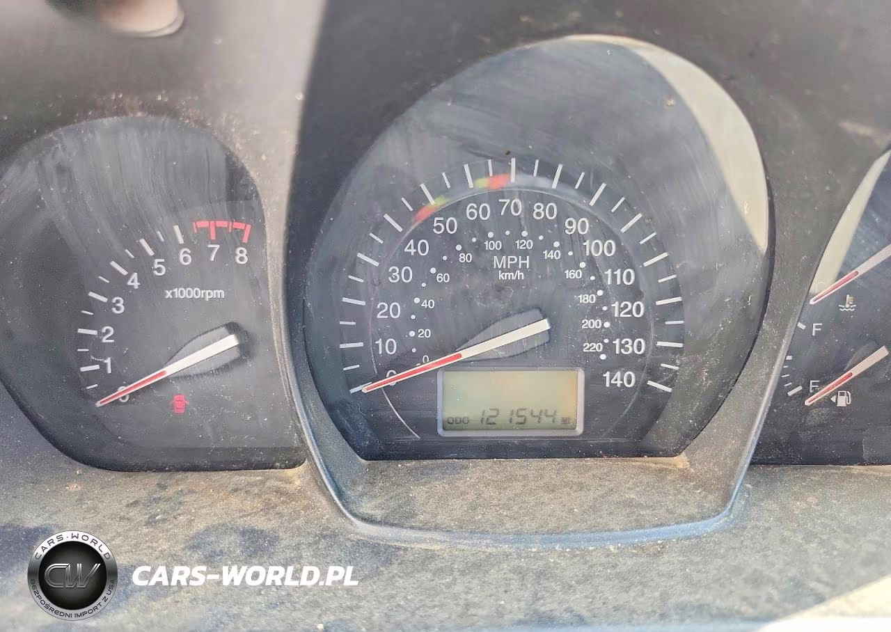 2009 Kia Spectra Lx VIN:KNAFE222795659745 - 9
