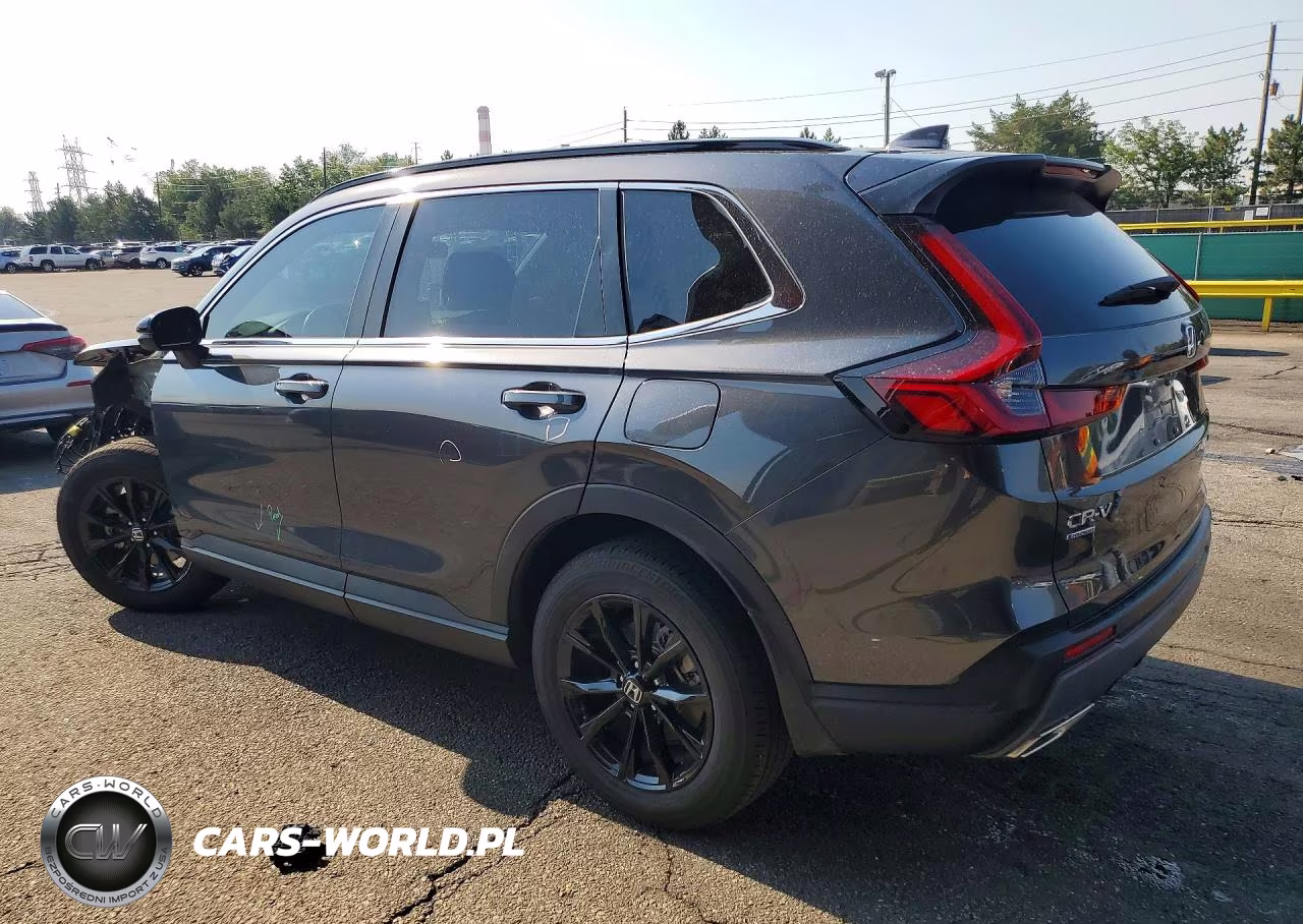 2024 Honda Cr-V Sport VIN:7FARS6H58RE082552 - 2