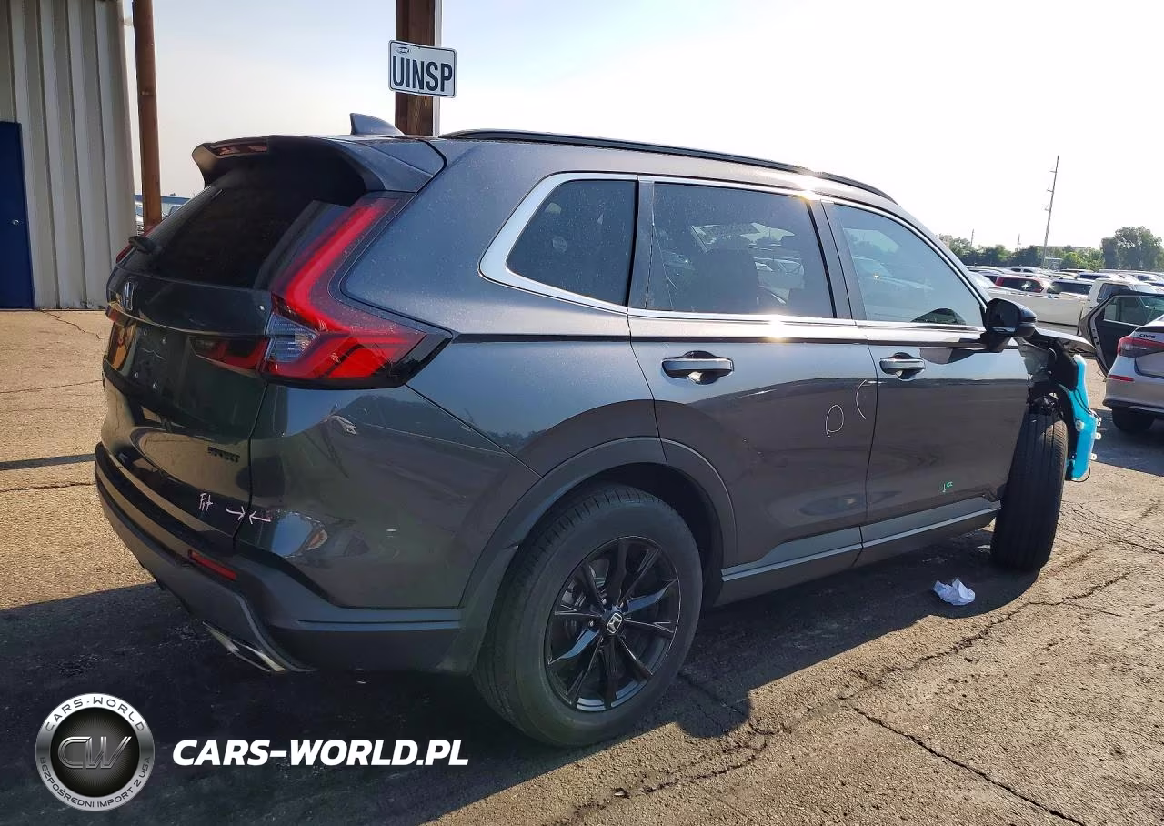 2024 Honda Cr-V Sport VIN:7FARS6H58RE082552 - 3