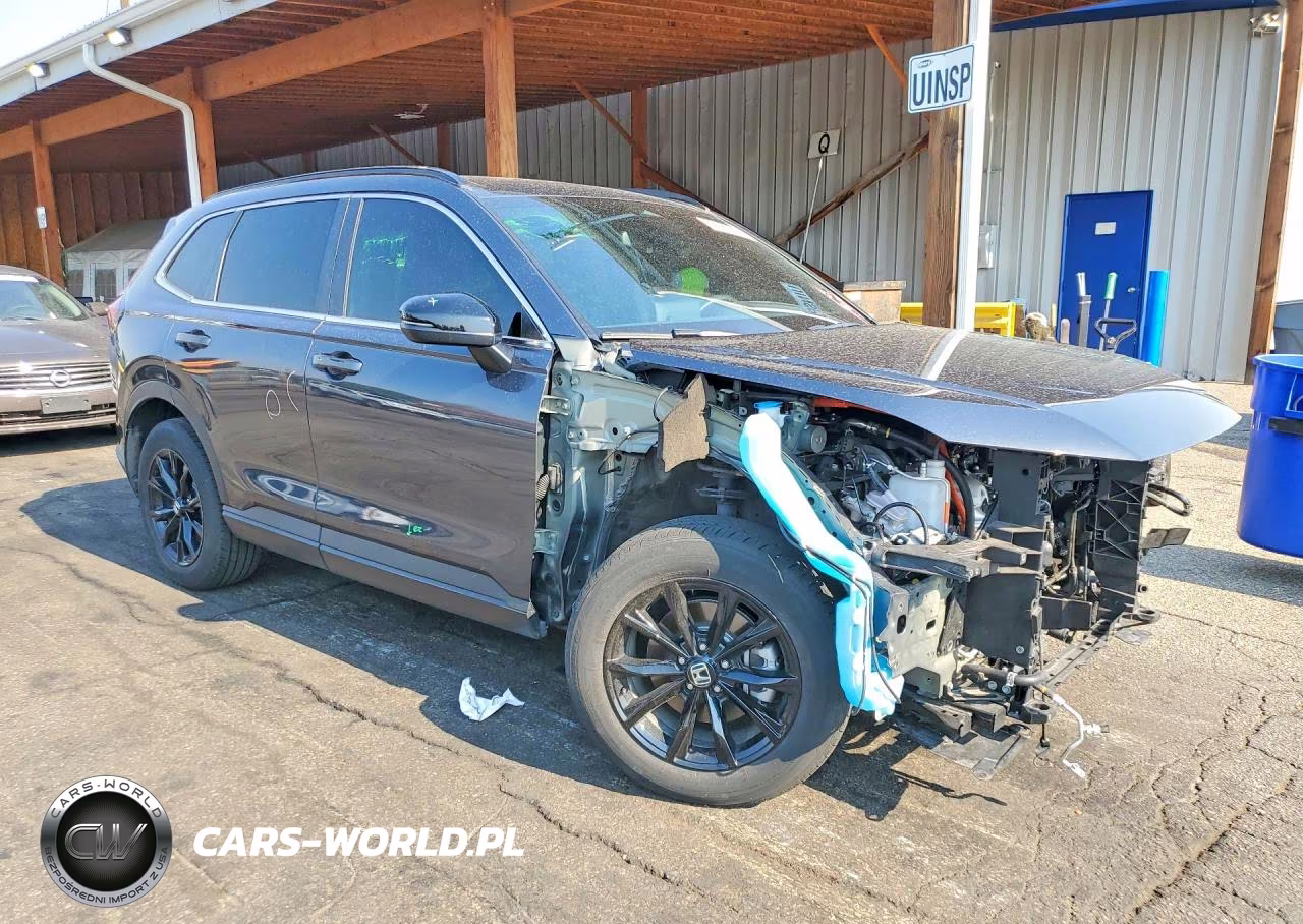 2024 Honda Cr-V Sport VIN:7FARS6H58RE082552 - 4