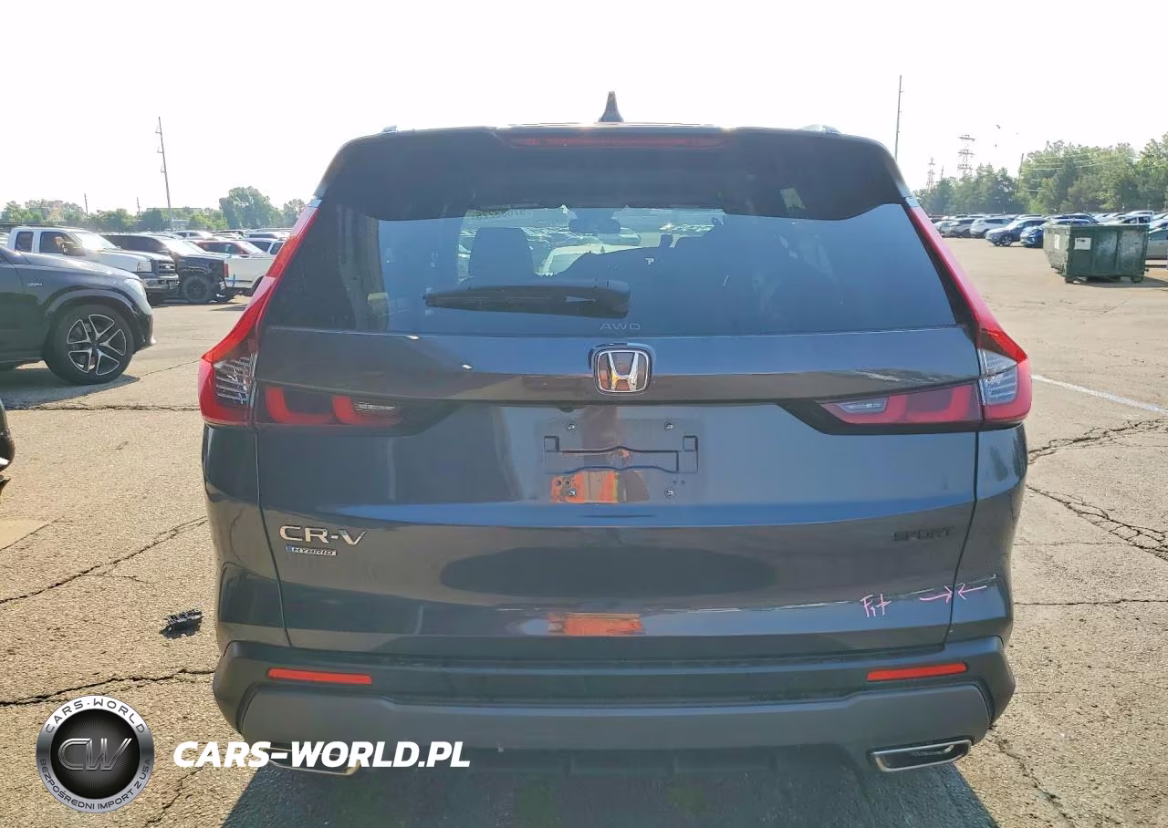 2024 Honda Cr-V Sport VIN:7FARS6H58RE082552 - 6