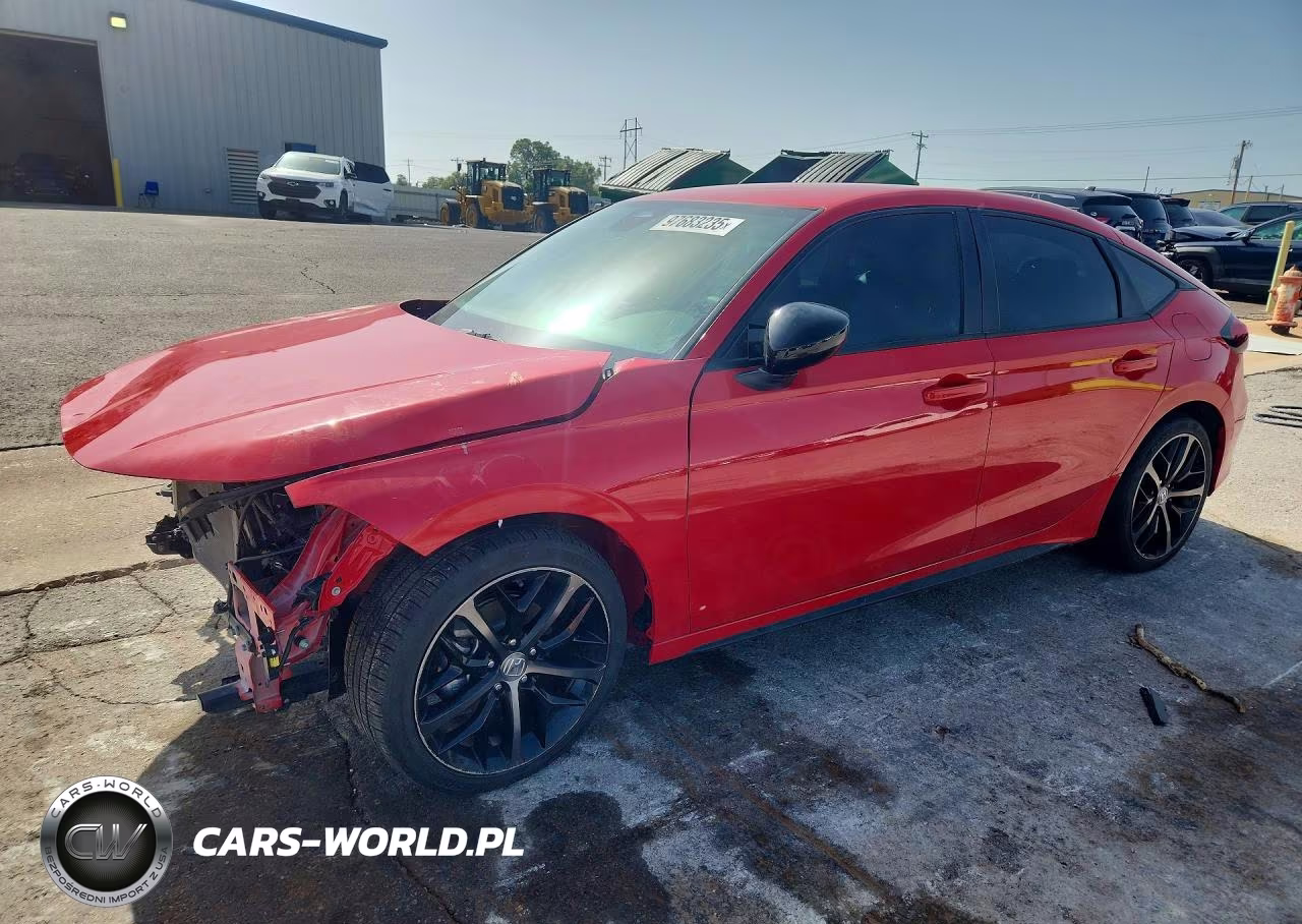 2026 Honda Civic Sport – zdjęcie 1 z 12