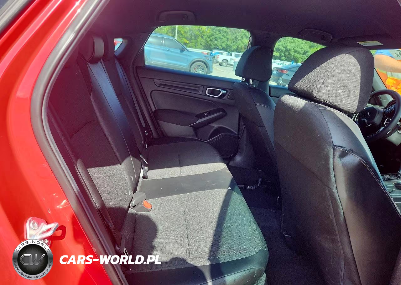 2026 Honda Civic Sport VIN:19XFL2H8XTE007623 - 10
